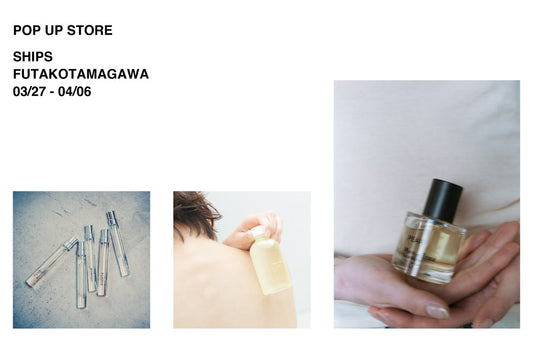 POPUP STORE|3/27-4/6 at SHIPS 二子玉川店