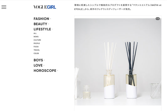 MEDIA|WEB VOGUE GIRL
