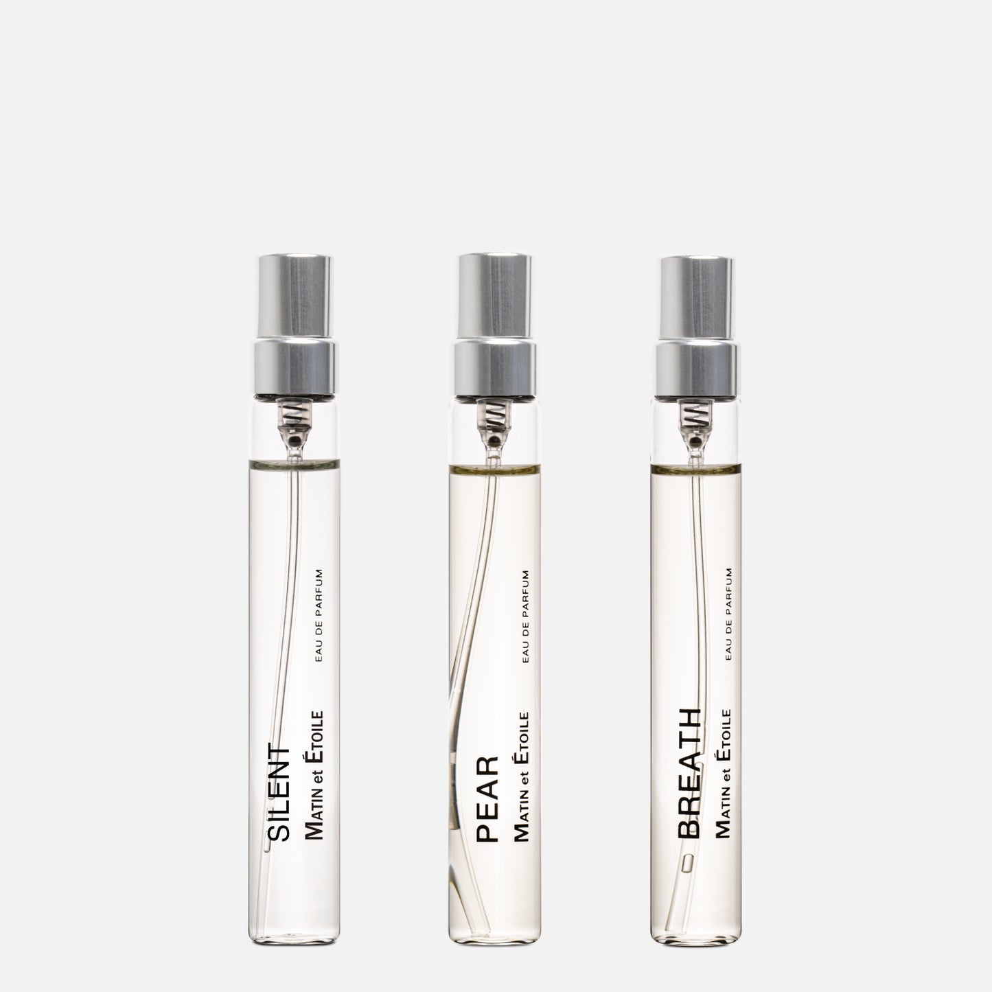 Eau de Parfum Selection 02 - SILENT/PEAR/BREATH