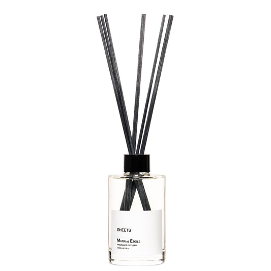 FRAGRANCE REED DIFFUSER - SHEETS
