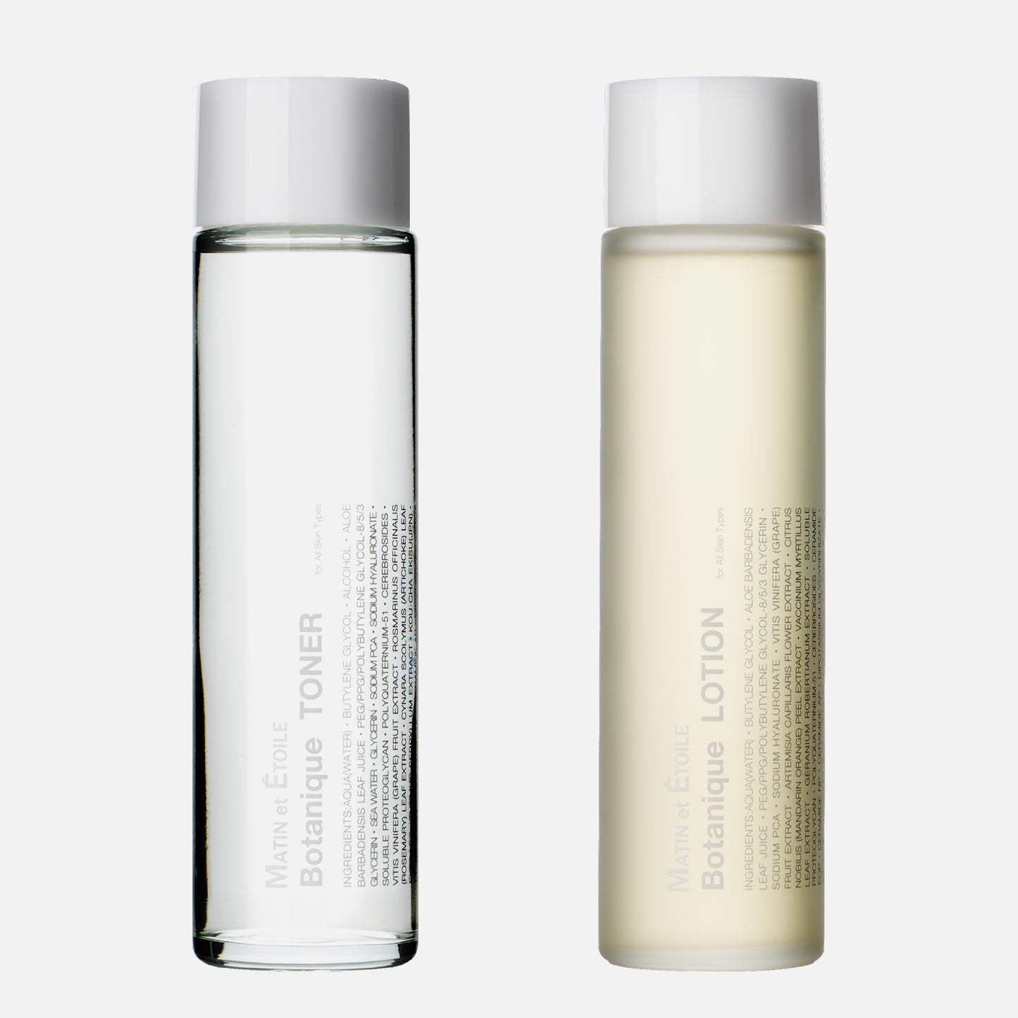 SET 2|Botanique TONER & LOTION