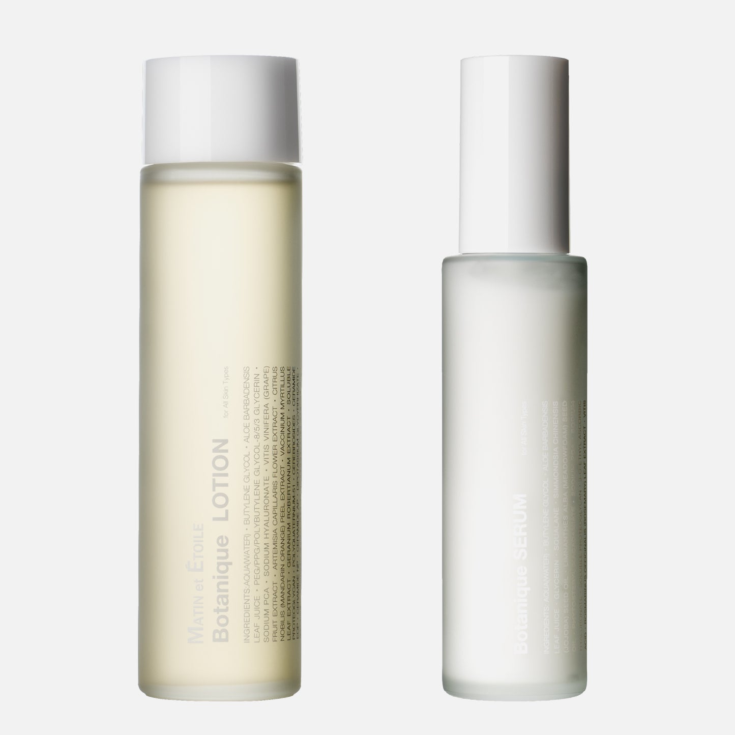 SET 2|Botanique LOTION & SERUM
