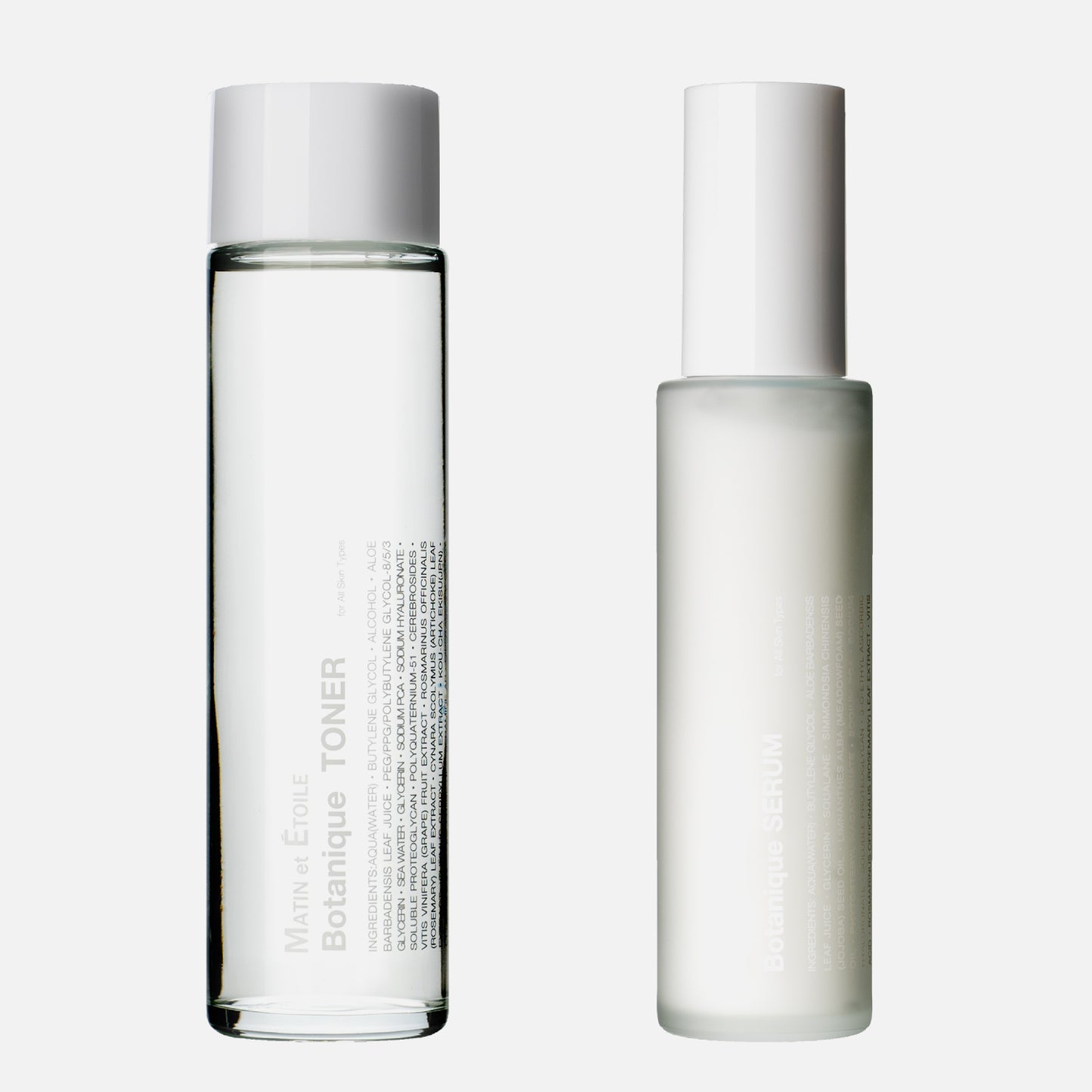 SET 2|Botanique TONER & SERUM