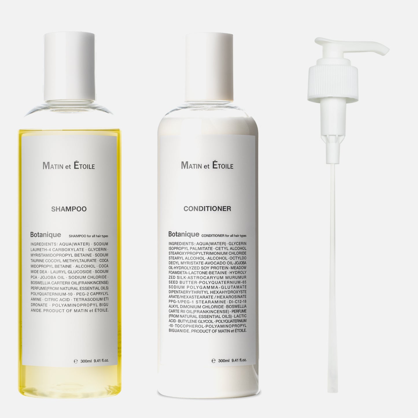 SET 2|Botanique SHAMPOO & CONDITIONER