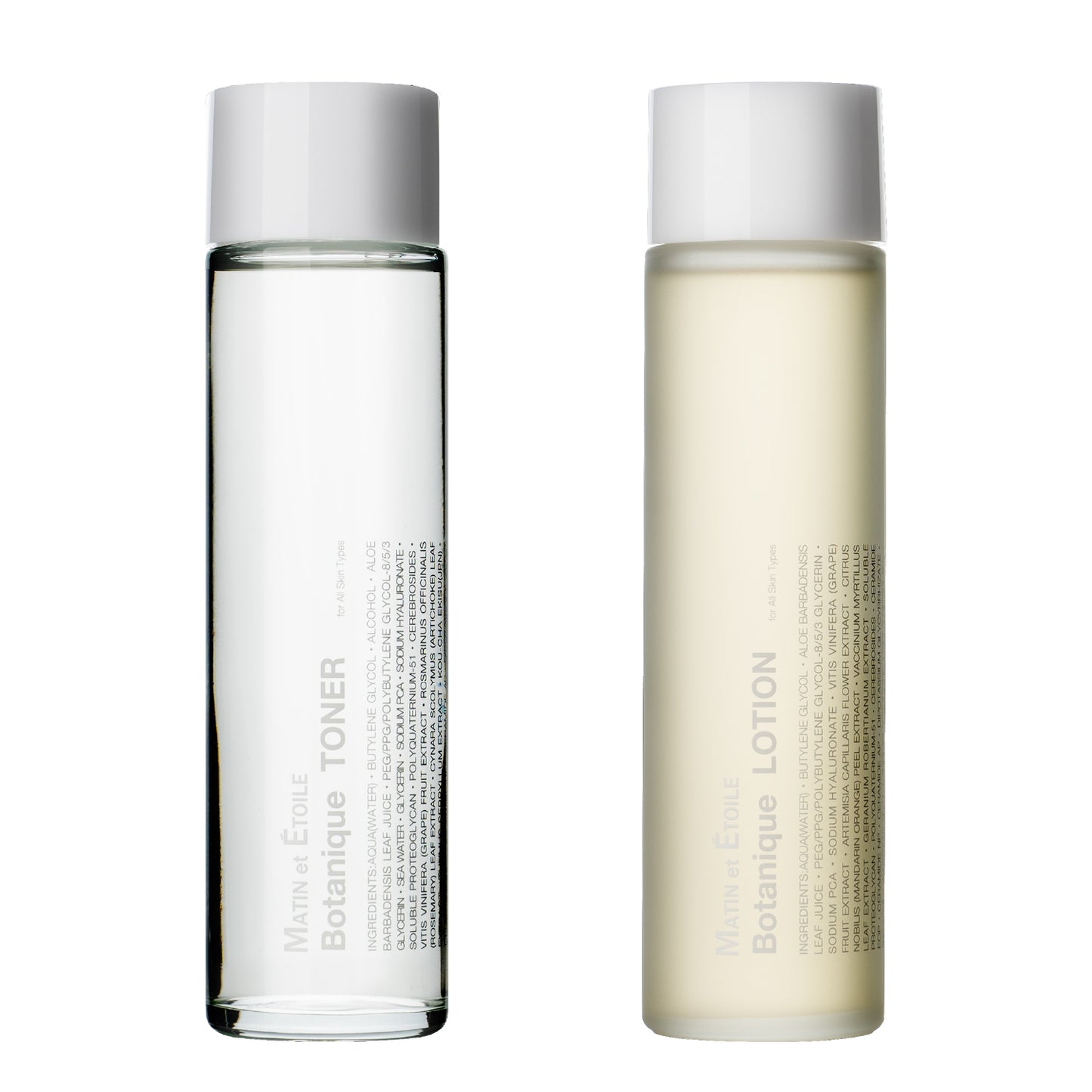 SET 2|Botanique TONER & LOTION