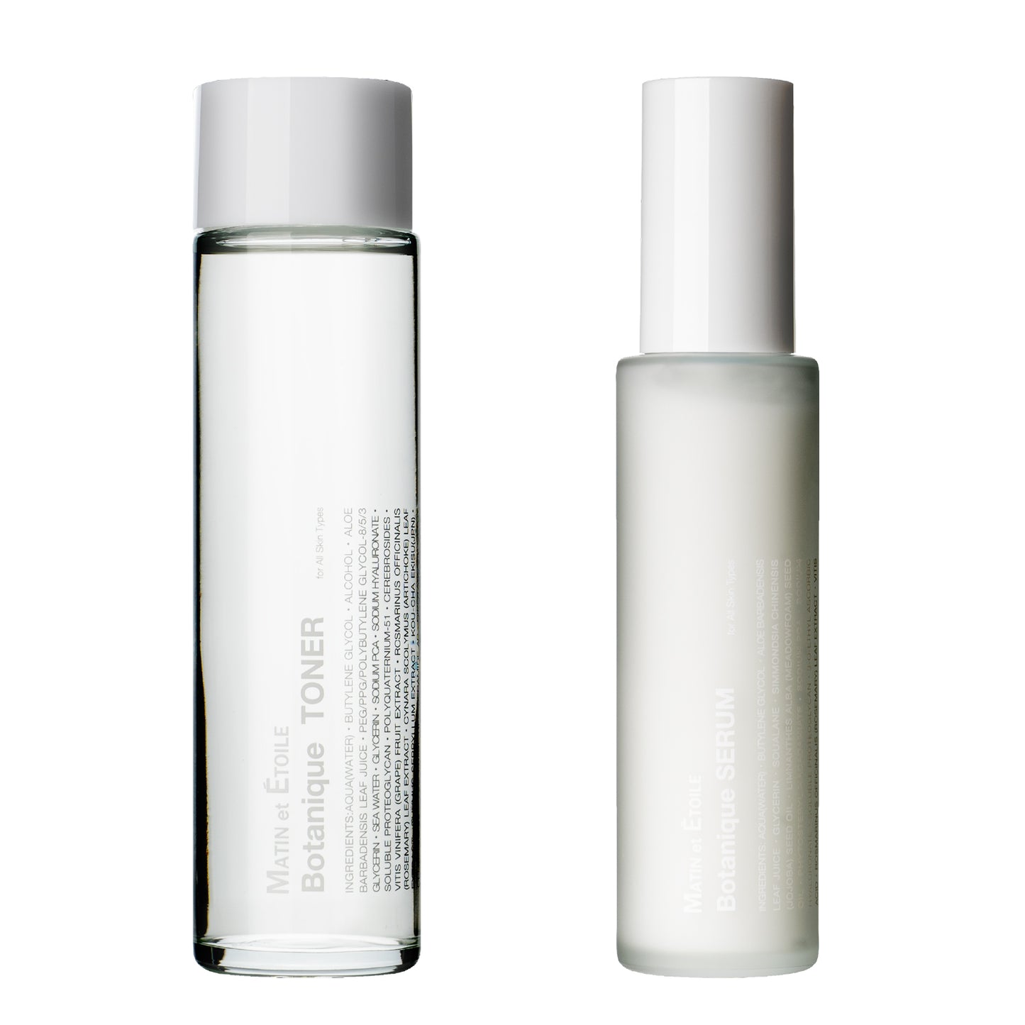 SET 2|Botanique TONER & SERUM