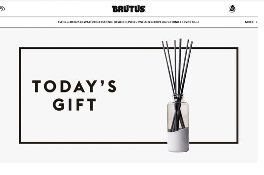 MEDIA｜WEB BRUTUS