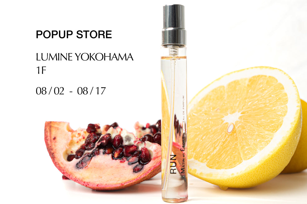 POPUP STORE｜8/2-8/17 at ルミネ横浜1F