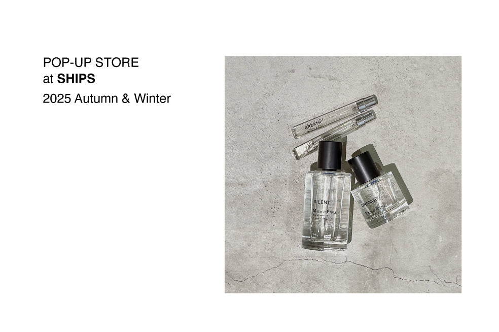 SHIPS x M.E PINK RIBBON CAMPAIGN & POP-UP STORE