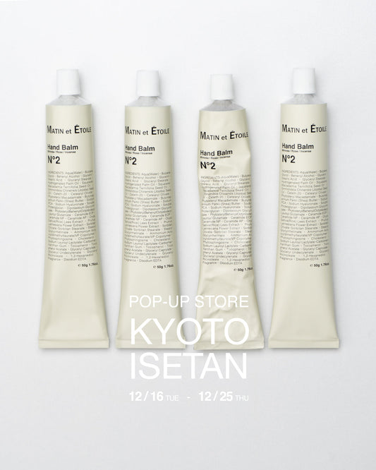 POPUP STORE｜12/16-25 at 京都伊勢丹 2F