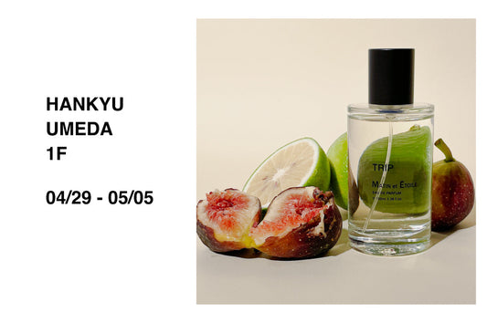 POPUP EVENT｜4/29~5/5 阪急うめだ本店1F