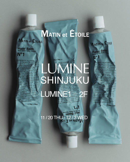 POPUP STORE｜11/20-12/3 at ルミネ新宿 ルミネ1　2F