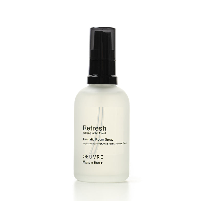 Aromatic Room Spray - Refresh – MATIN et ETOILE
