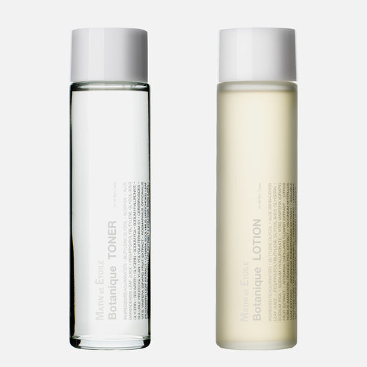 SET 2｜Botanique TONER & LOTION