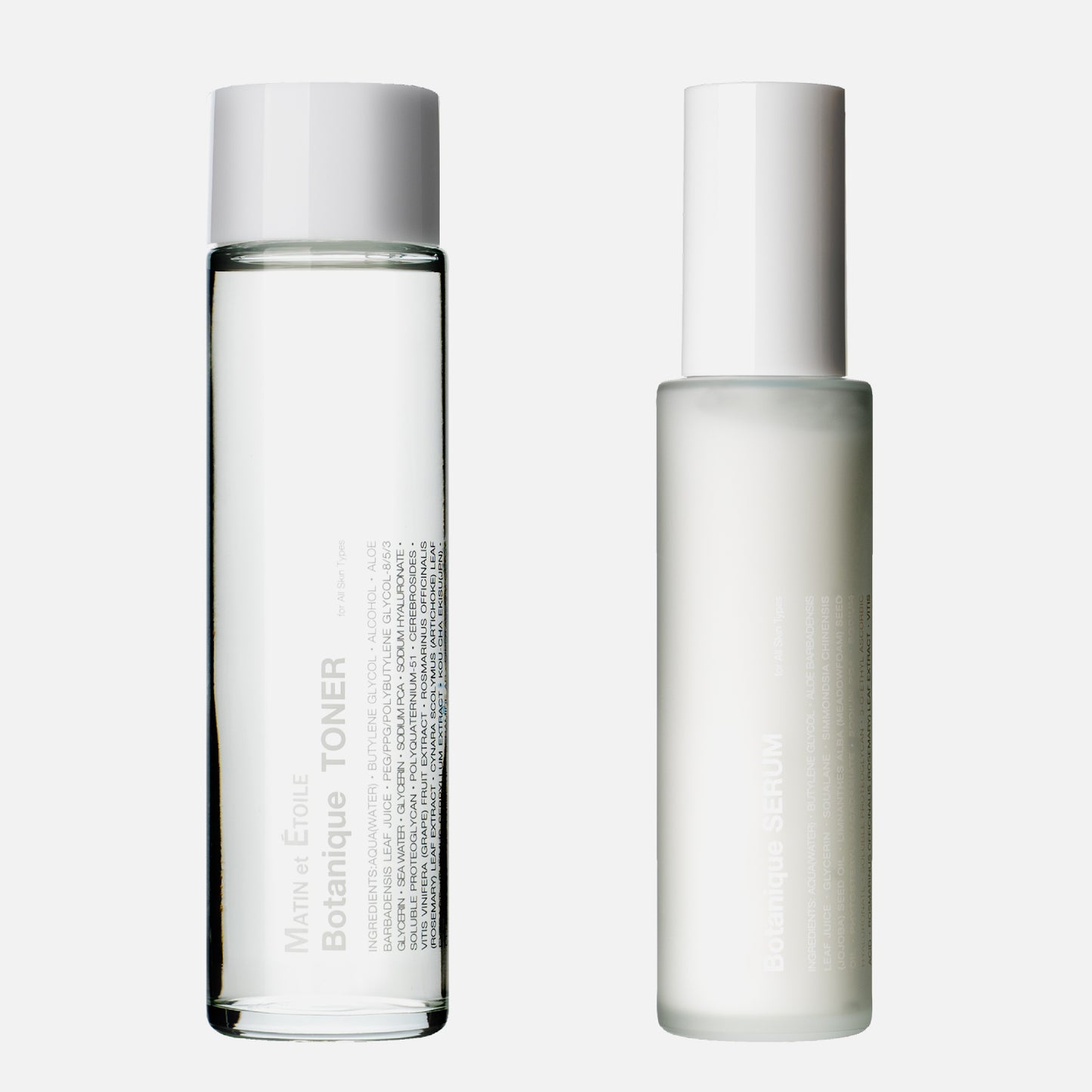 SET 2｜Botanique TONER & SERUM