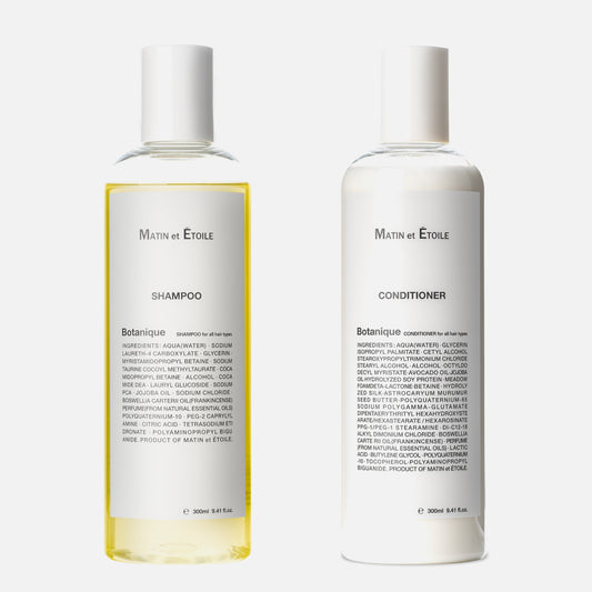 SET 2｜Botanique SHAMPOO & CONDITIONER