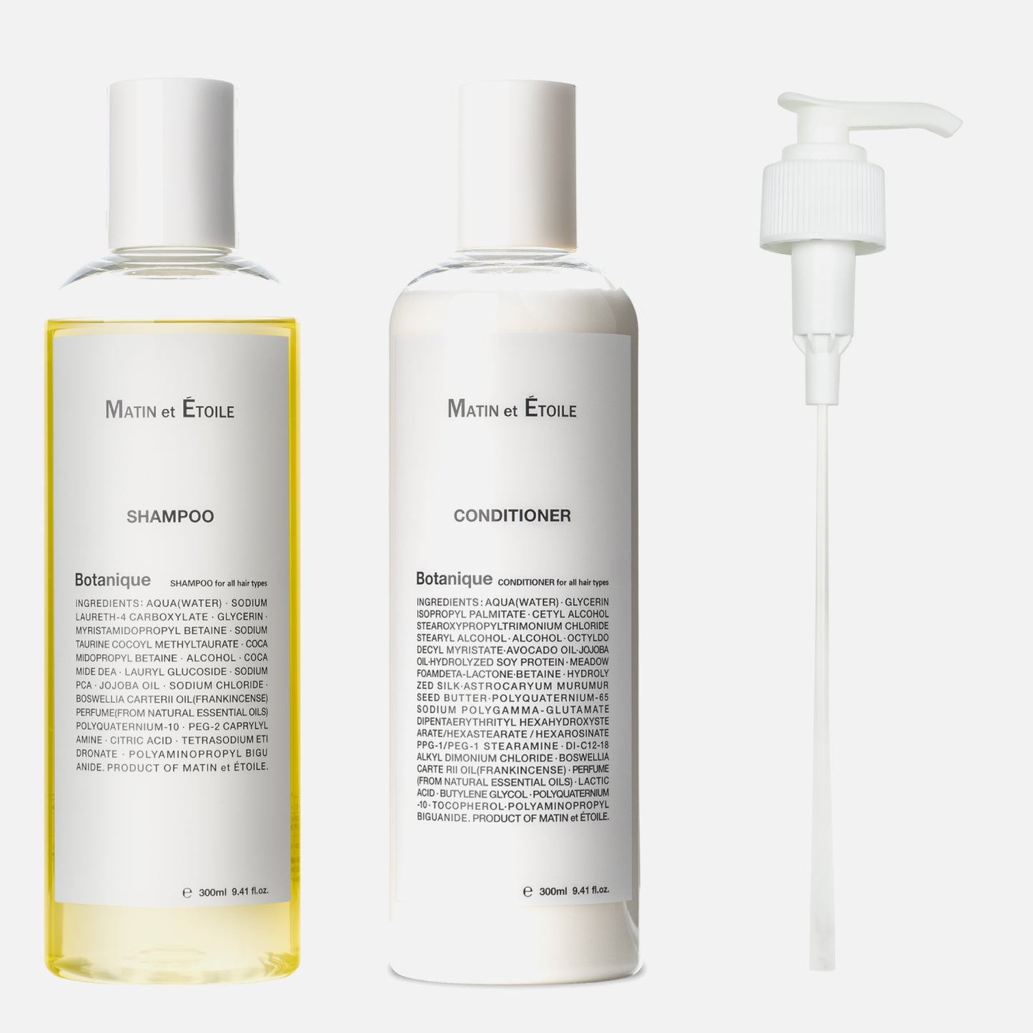 SET 2｜Botanique SHAMPOO & CONDITIONER