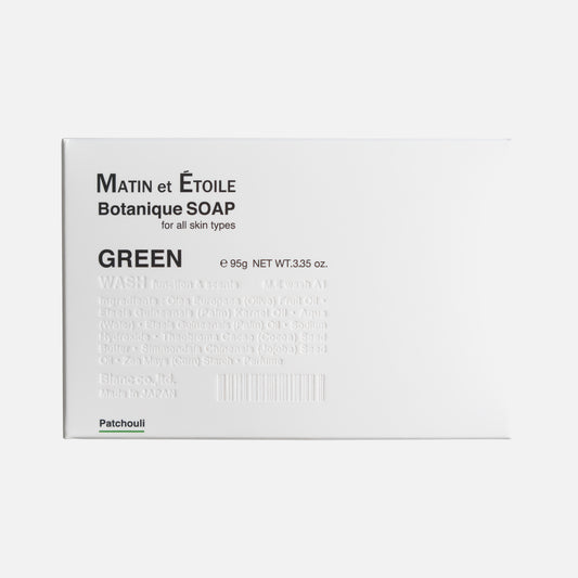 Botanique SOAP - GREEN