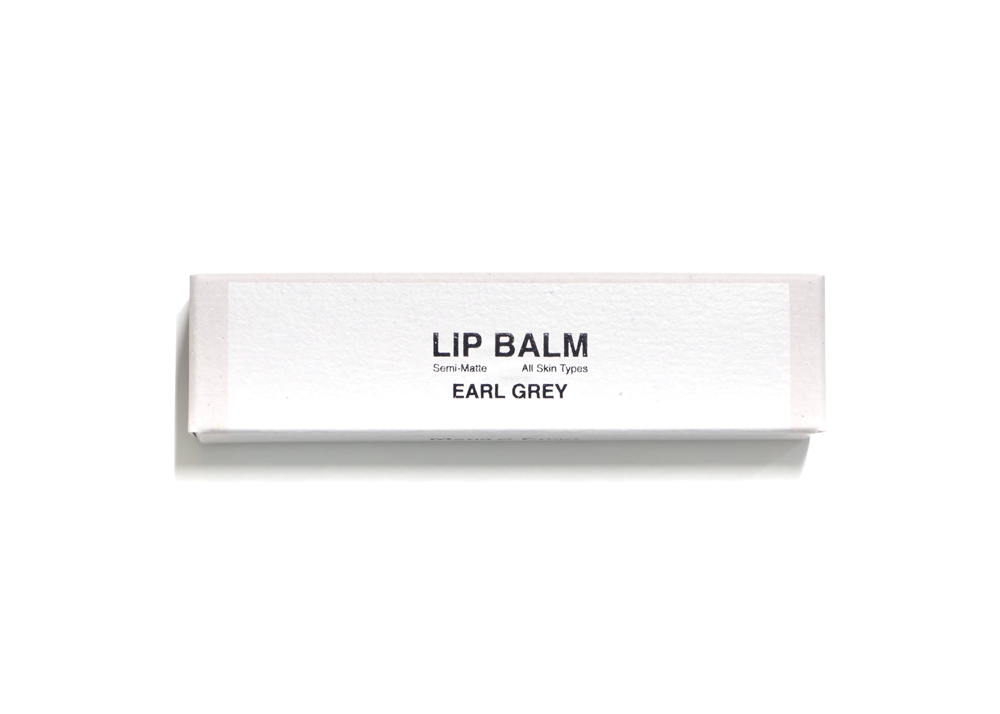 Lip Balm - EARL GREY