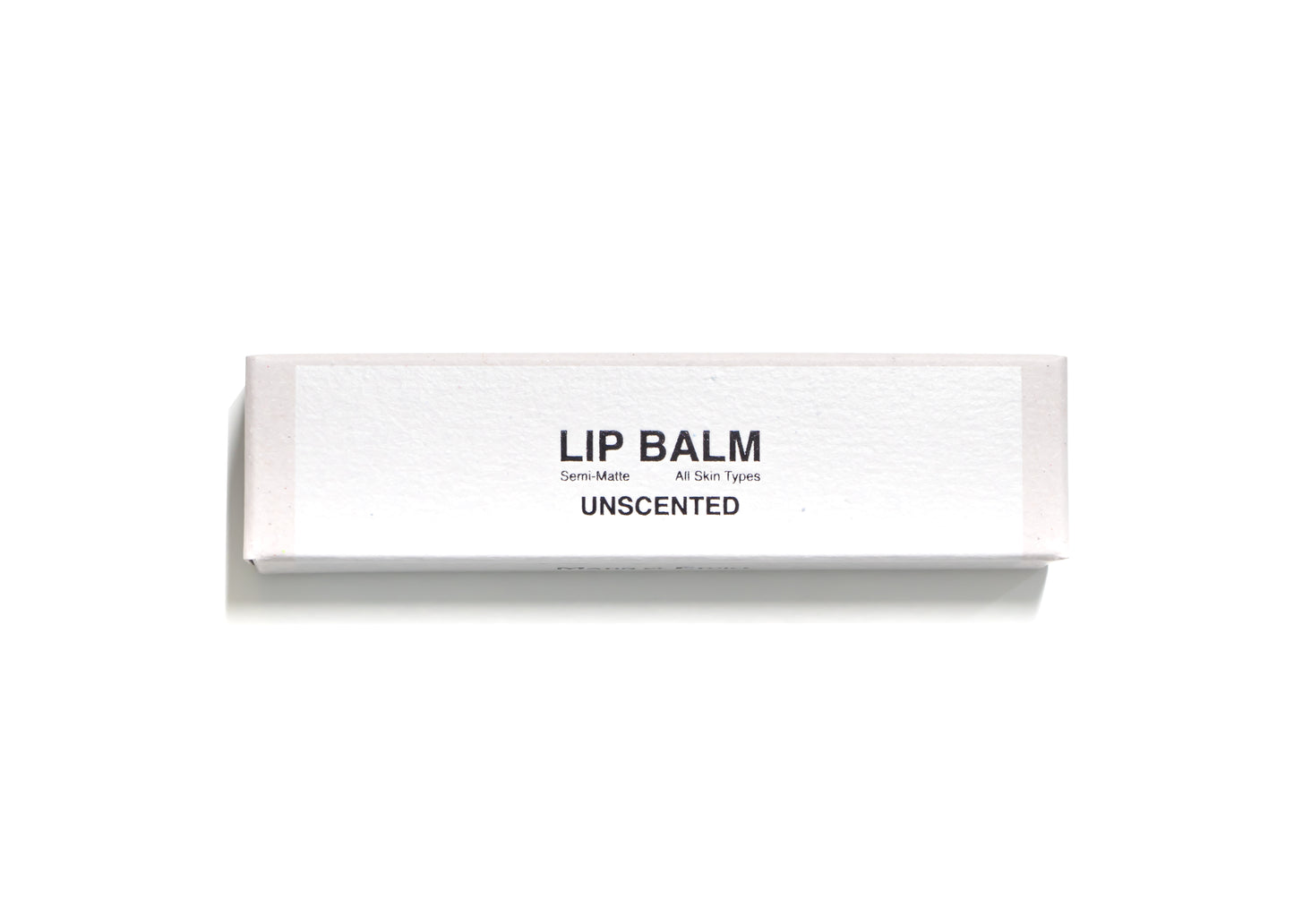Lip Balm - UNSCENTED